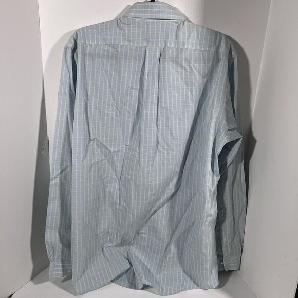 Brooks Brothers 346 The Original Polo Long Sleeve Button Down Shirt Men's 16 6/7 - Picture 4 of 4